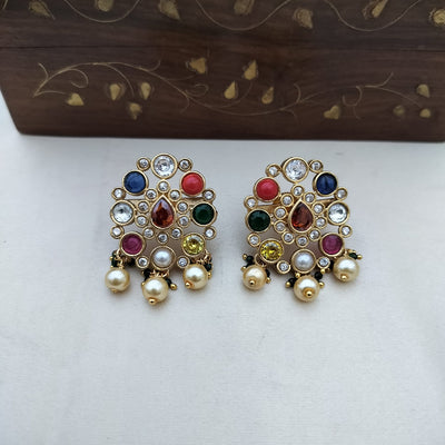 Navaratna Earrings