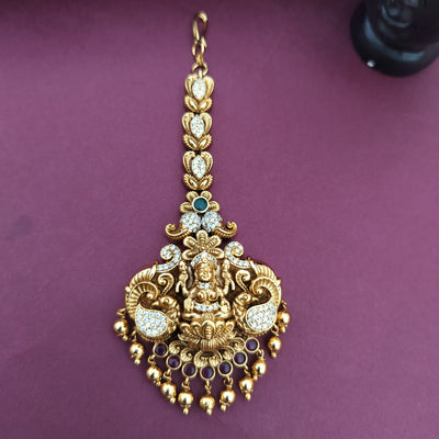 Bridal Temple Designer Tikka