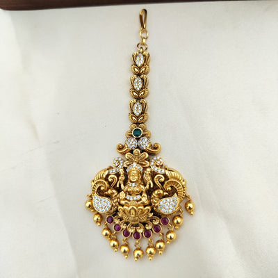 Bridal Temple Designer Tikka