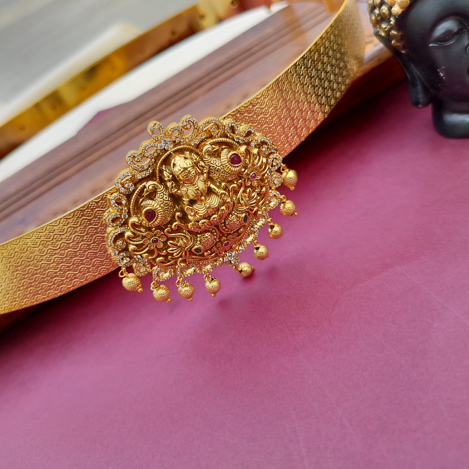 Nakshi Bridal Hip Belt - Main Image