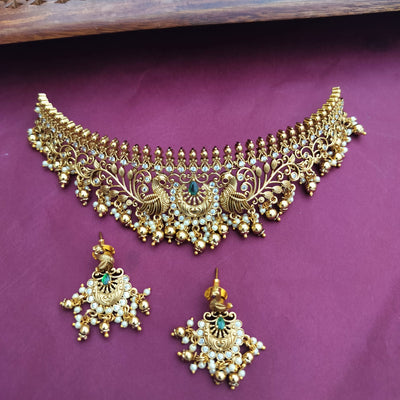 Naavillu Bridal Chocker Set