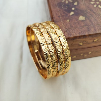 Valli- Sun Motif Bangles