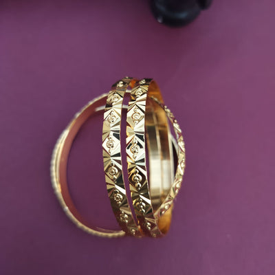 Valli Gold Plated Bangles