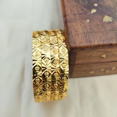 Valli Gold Plated Bangles