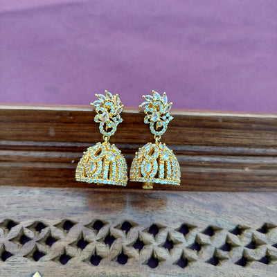 Navilu-American Diamond Jumkha