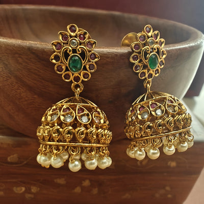 Savithri- Kante Neckpiece