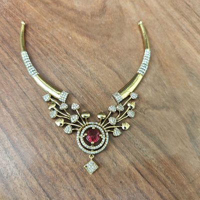 Swasti-Indo western Neckpiece