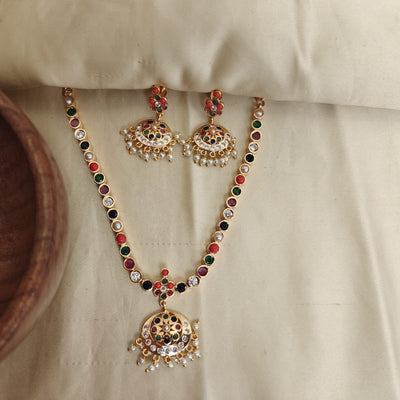 Shuba-Navaratna Necklace