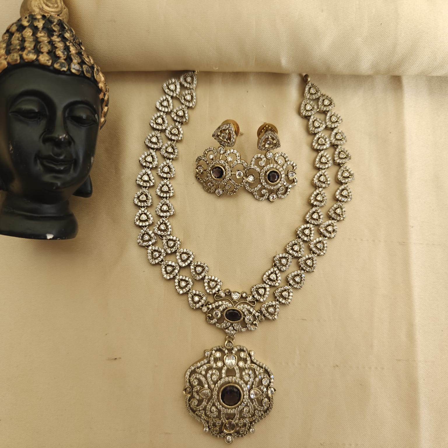 Amara-Layered Victorian Necklace