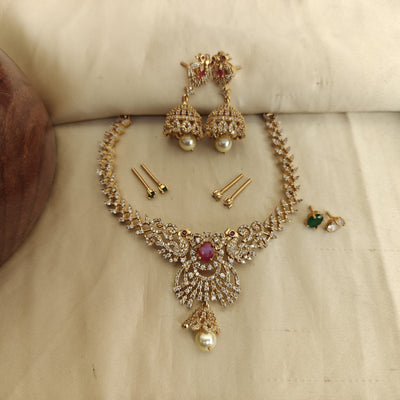 Suchi Interchangeble necklace