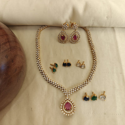 Gowri Interchangeble necklace