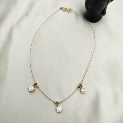 3- Nakshatra Invisible Necklace