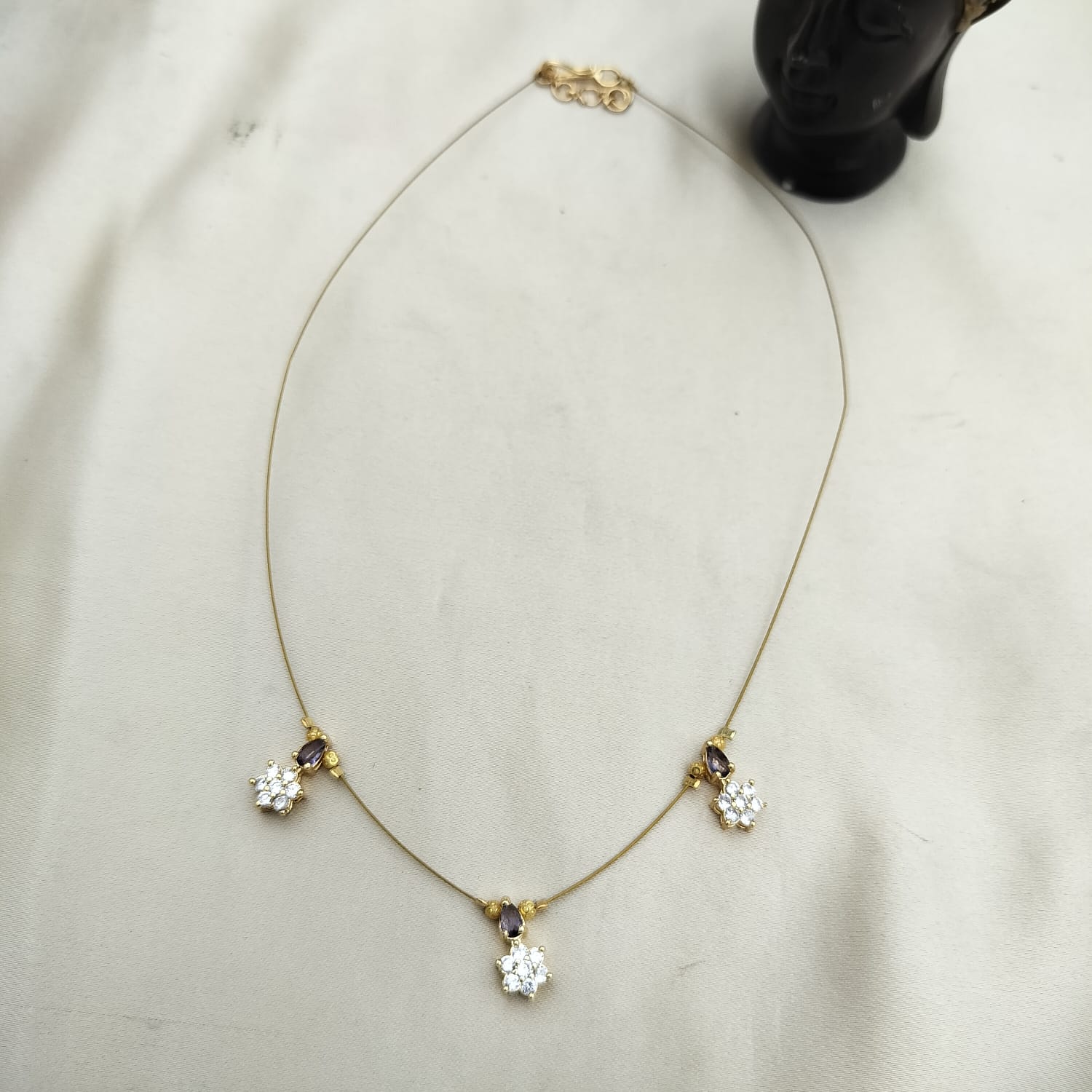 3- Nakshatra Invisible Necklace