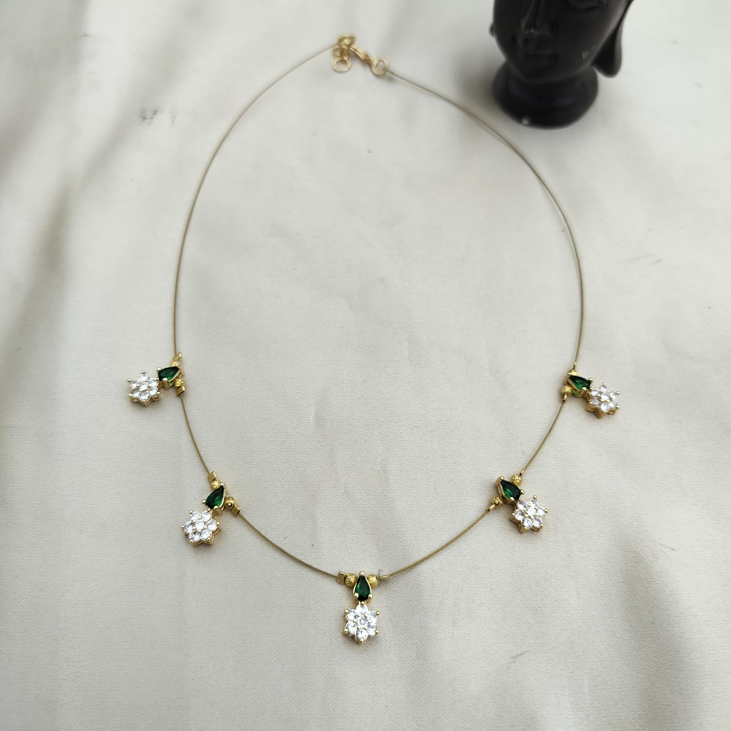 5 Nakshatra Invisible Neckpiece