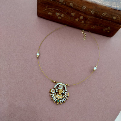 Venkteswara-Invisible necklace