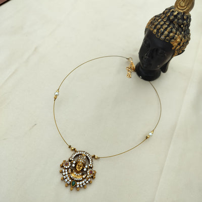 Venkteswara-Invisible necklace