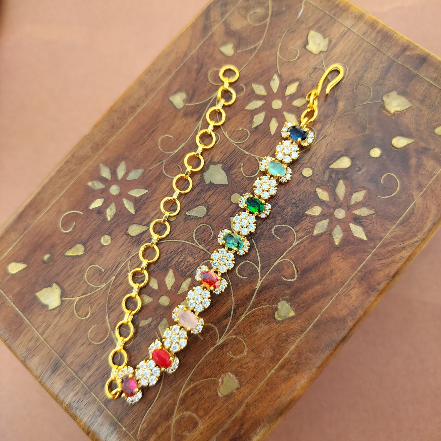 Navratana Bracelet