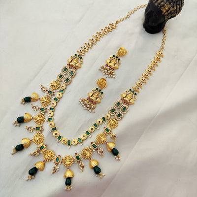 Two Layered Goddess Lakshmi Haram