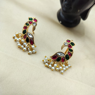 Peacock Jadau Bugadi