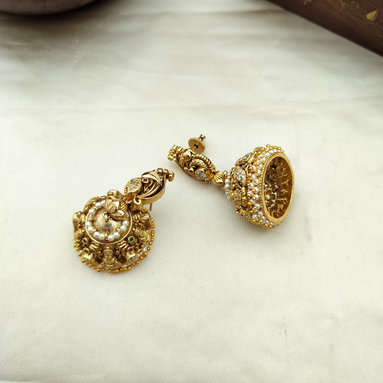 Nakshi Bridal Jumkha