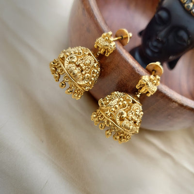 Elephant Nakshi Jumkha