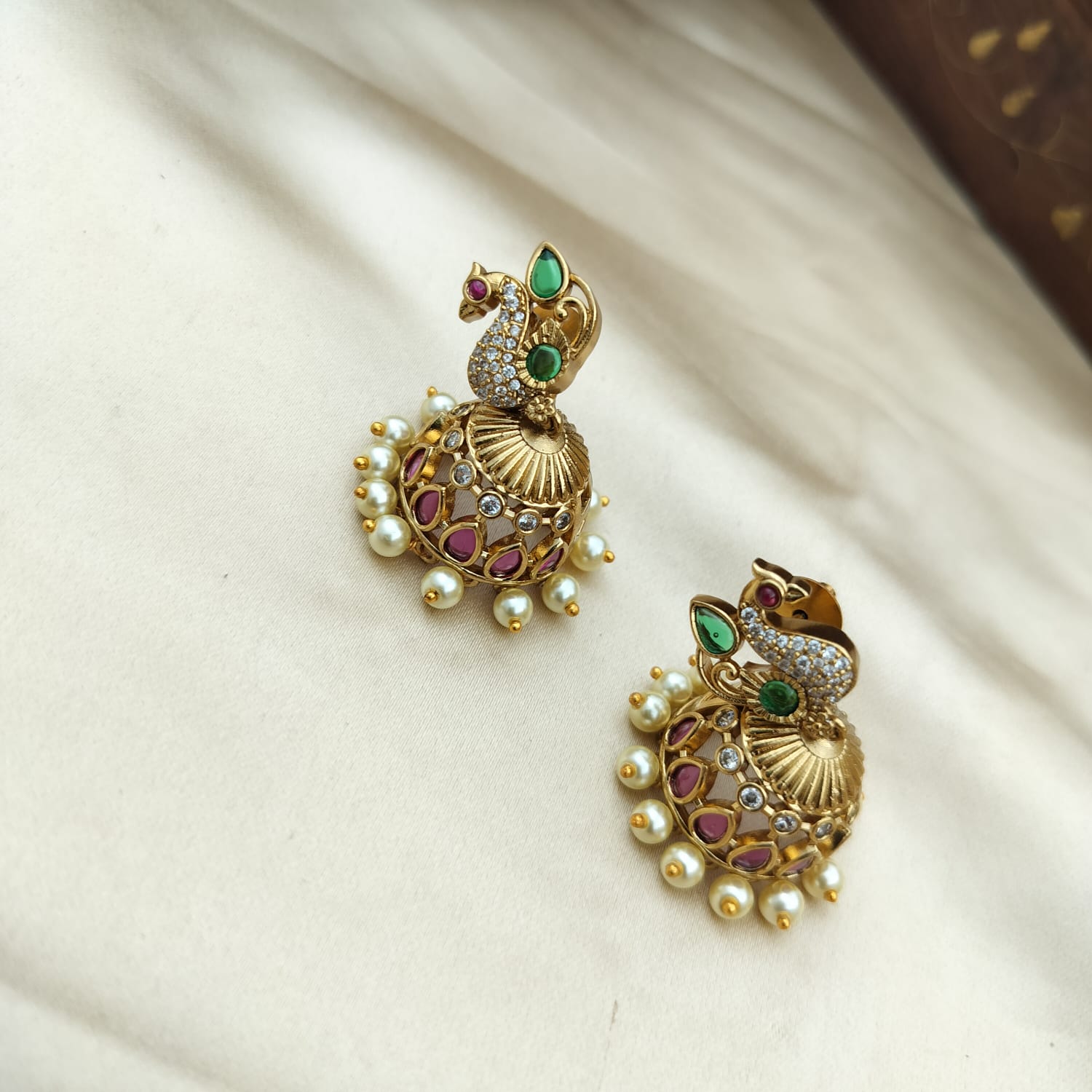 Peacock Nakshi Jumka