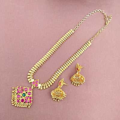 Kempu Attigai Set