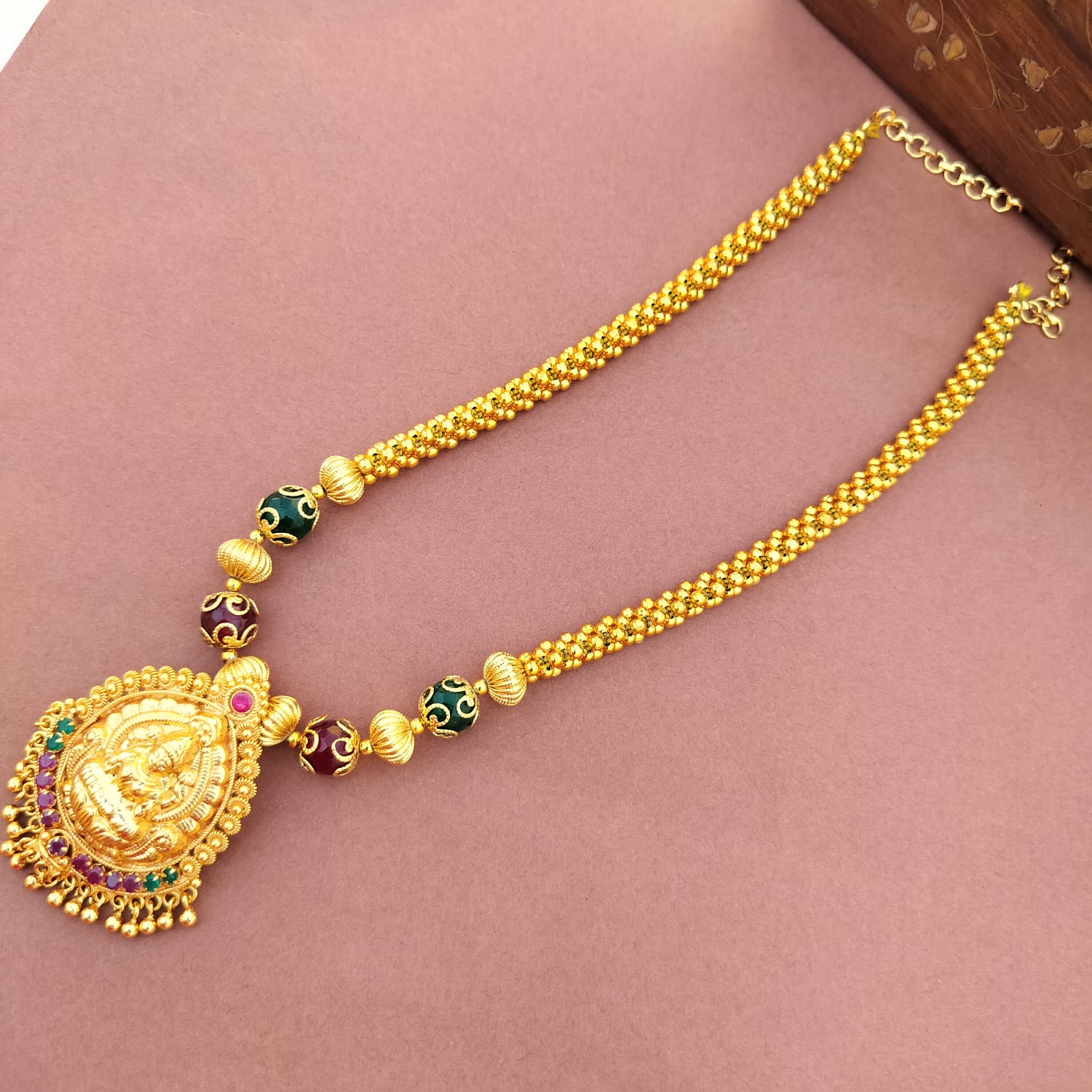 Nayana Traditional Necklace