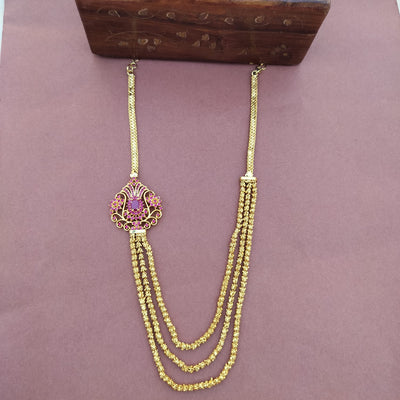 Kempu Layered Necklace