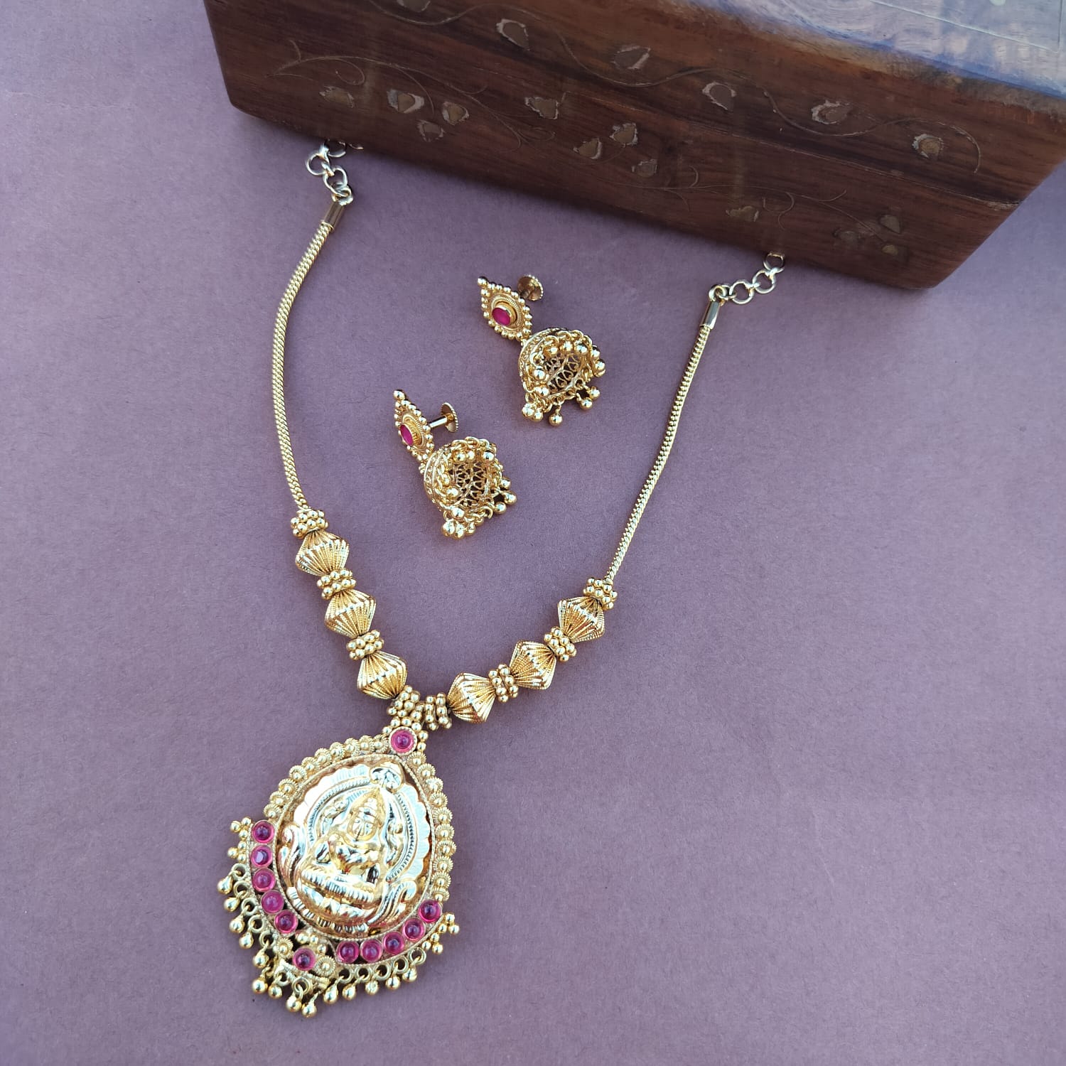 Lakxmi  Necklace