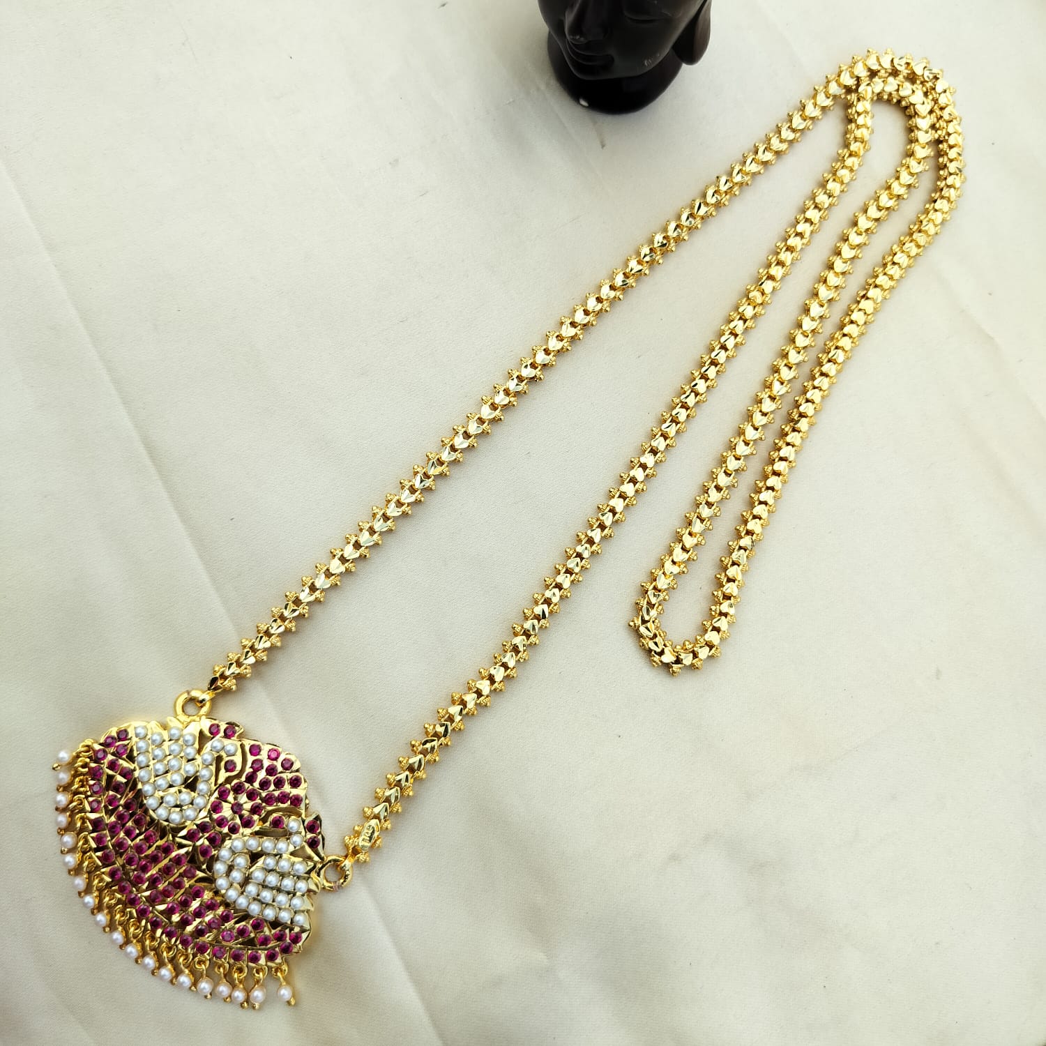 Vintage Panchaloha Dollar chain