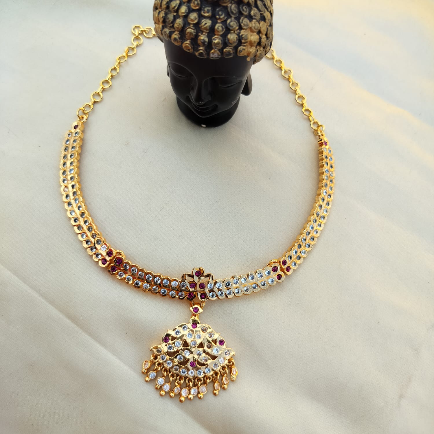 Vintage Panchaloha necklace