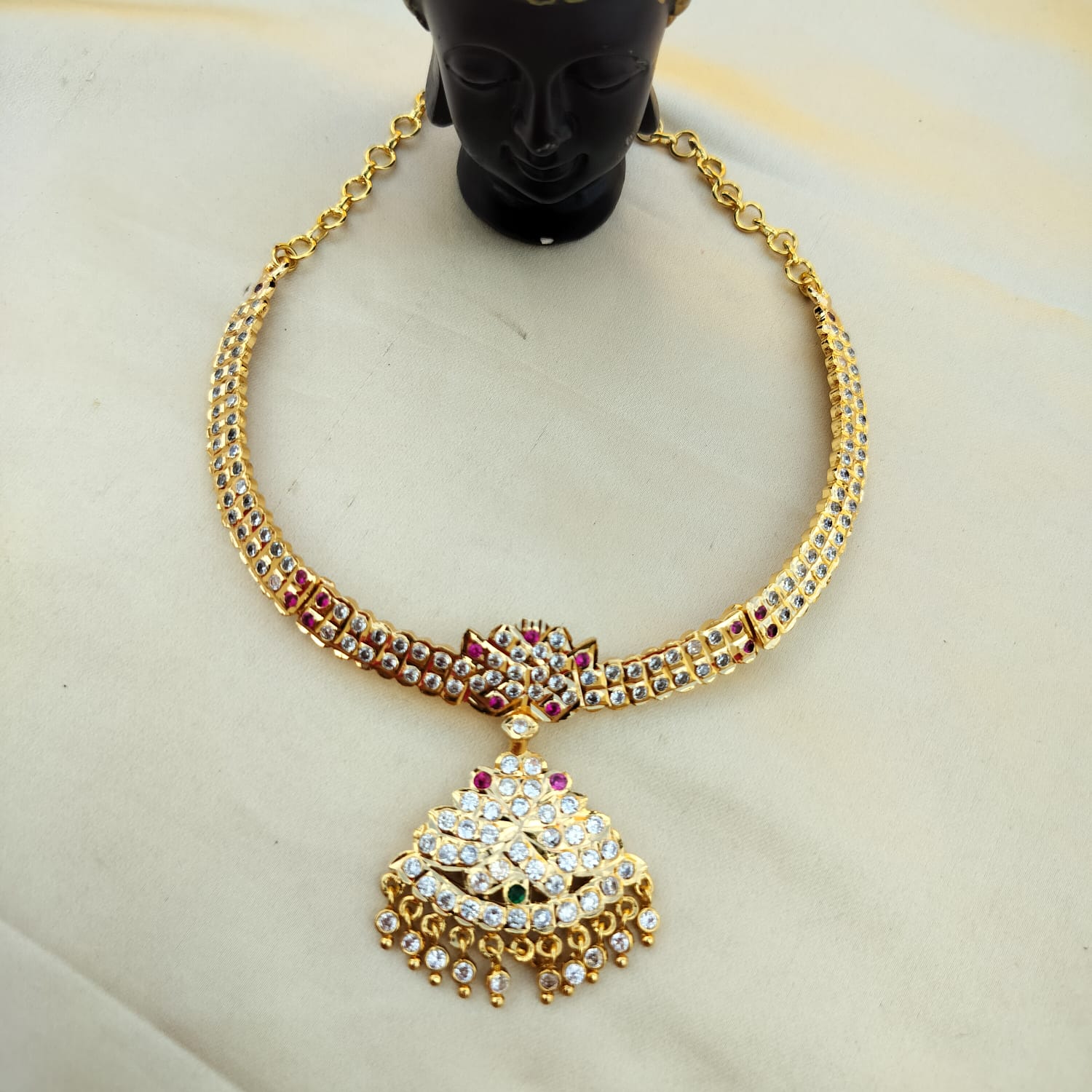 Vintage Panchaloha necklace