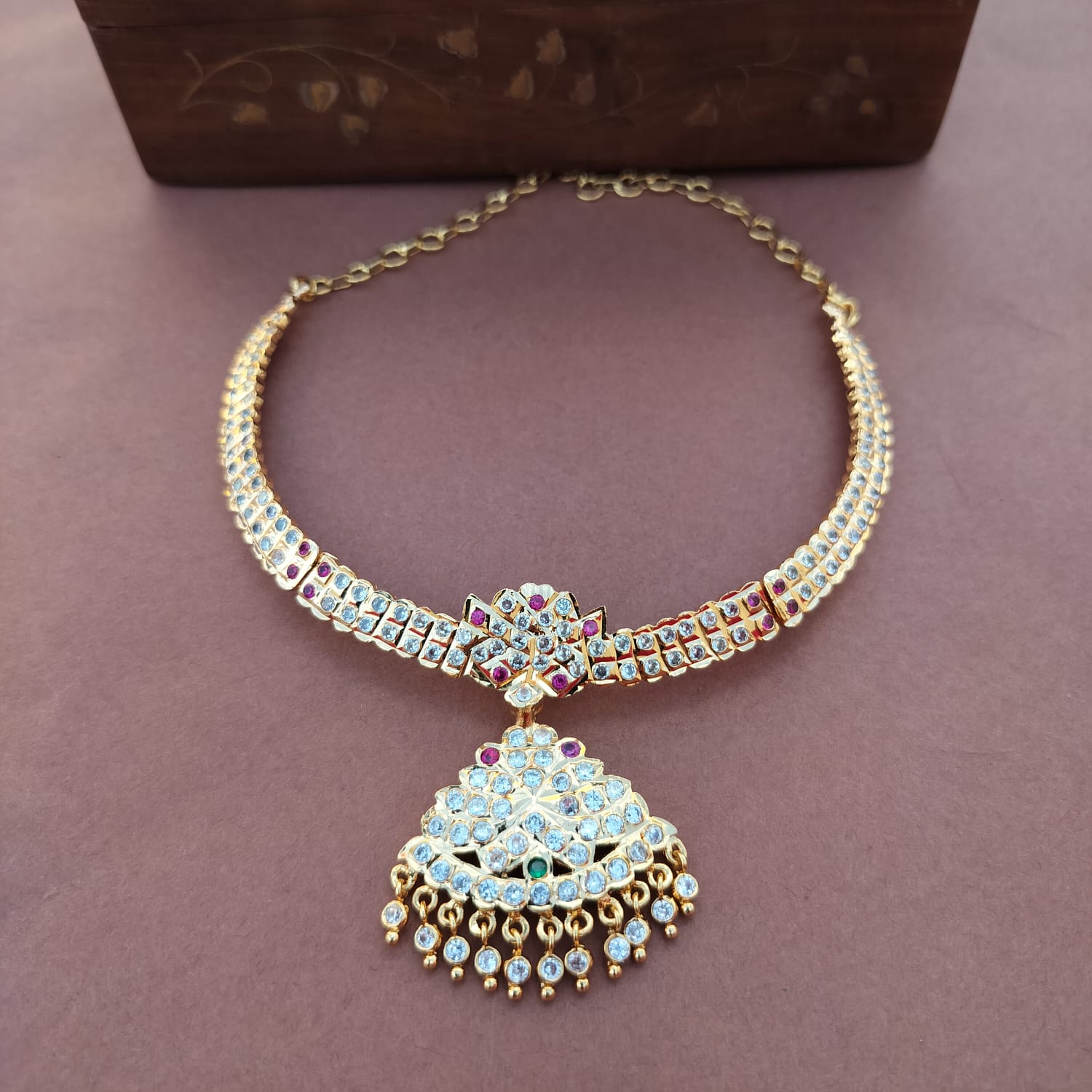 Vintage Panchaloha necklace