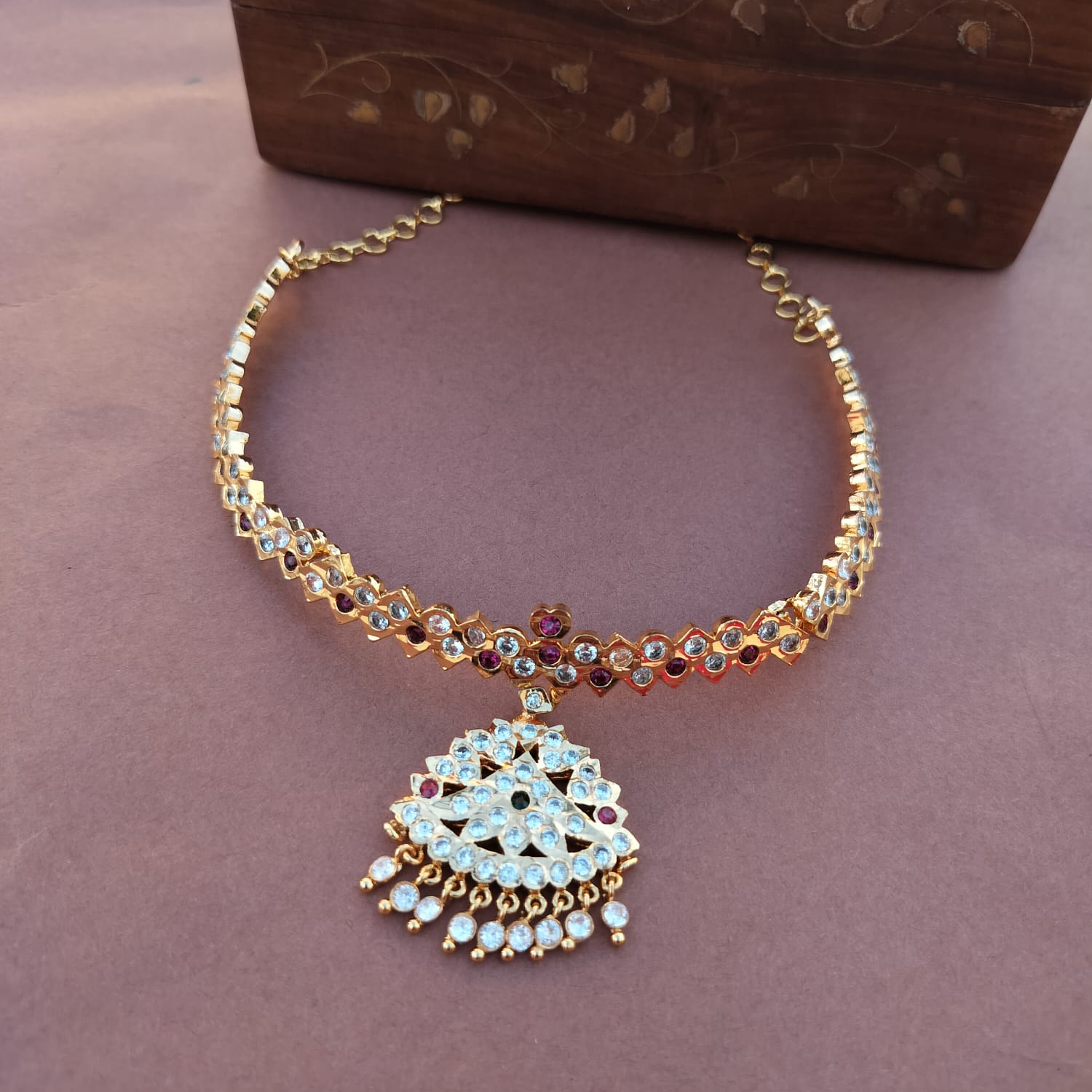 Vintage-Panchaloha Necklace