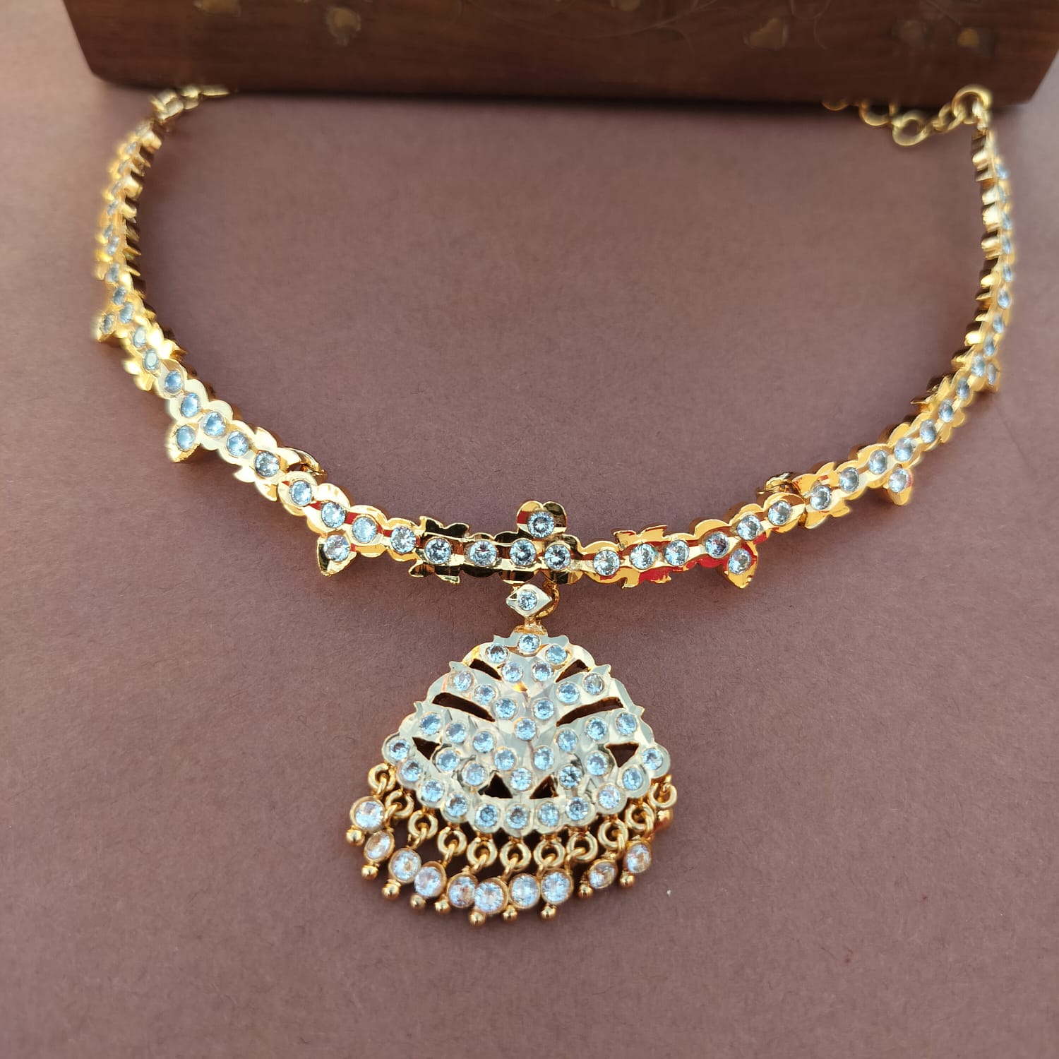 Vintage Panchaloha Necklace