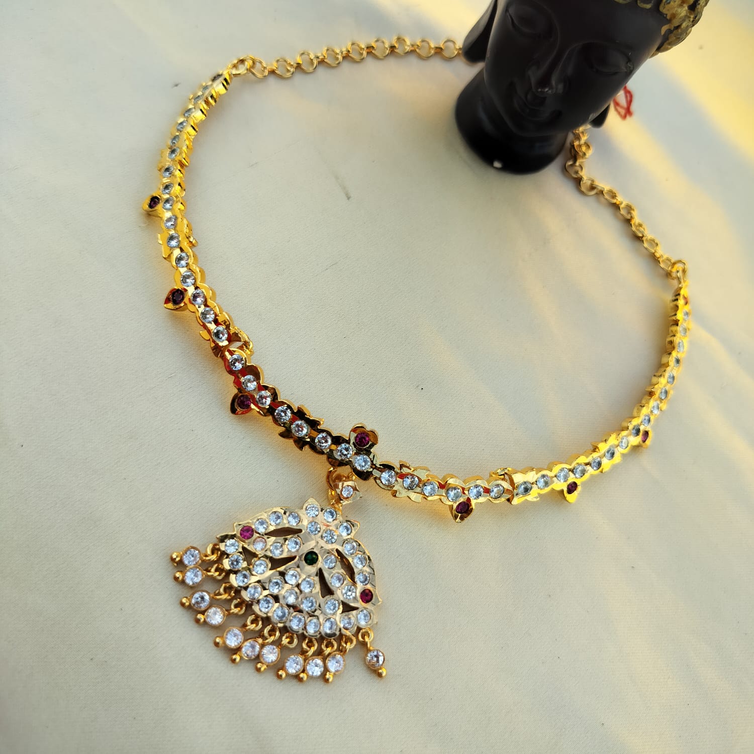 Vintage Panchaloha Necklace