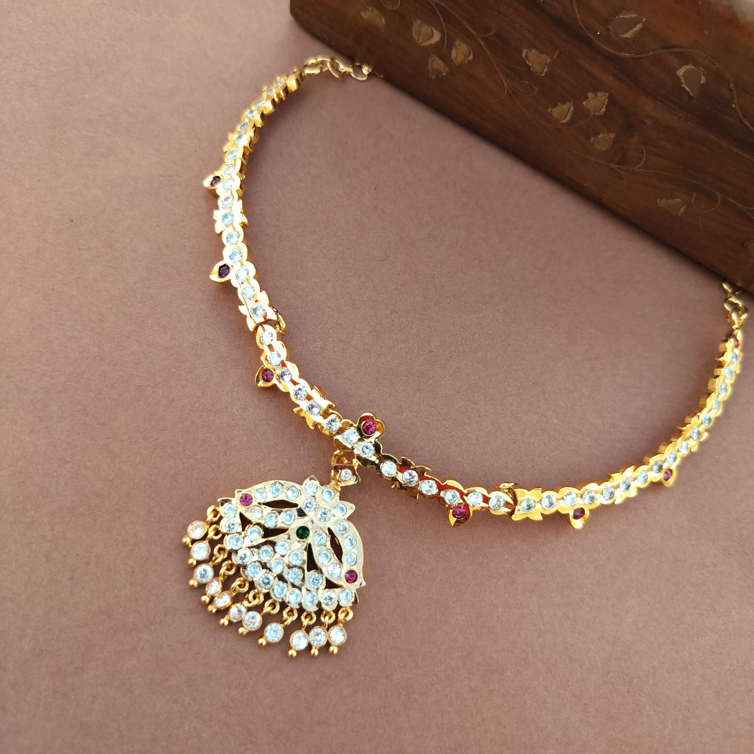 Vintage Panchaloha Necklace