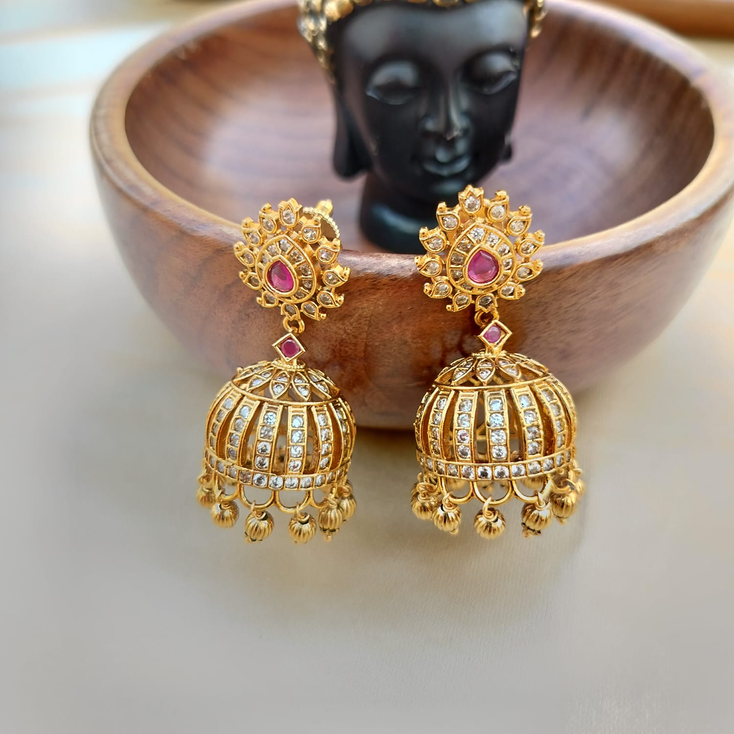 Kamakshi Antique Jumkha