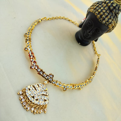 Vintage Panchaloha Necklace