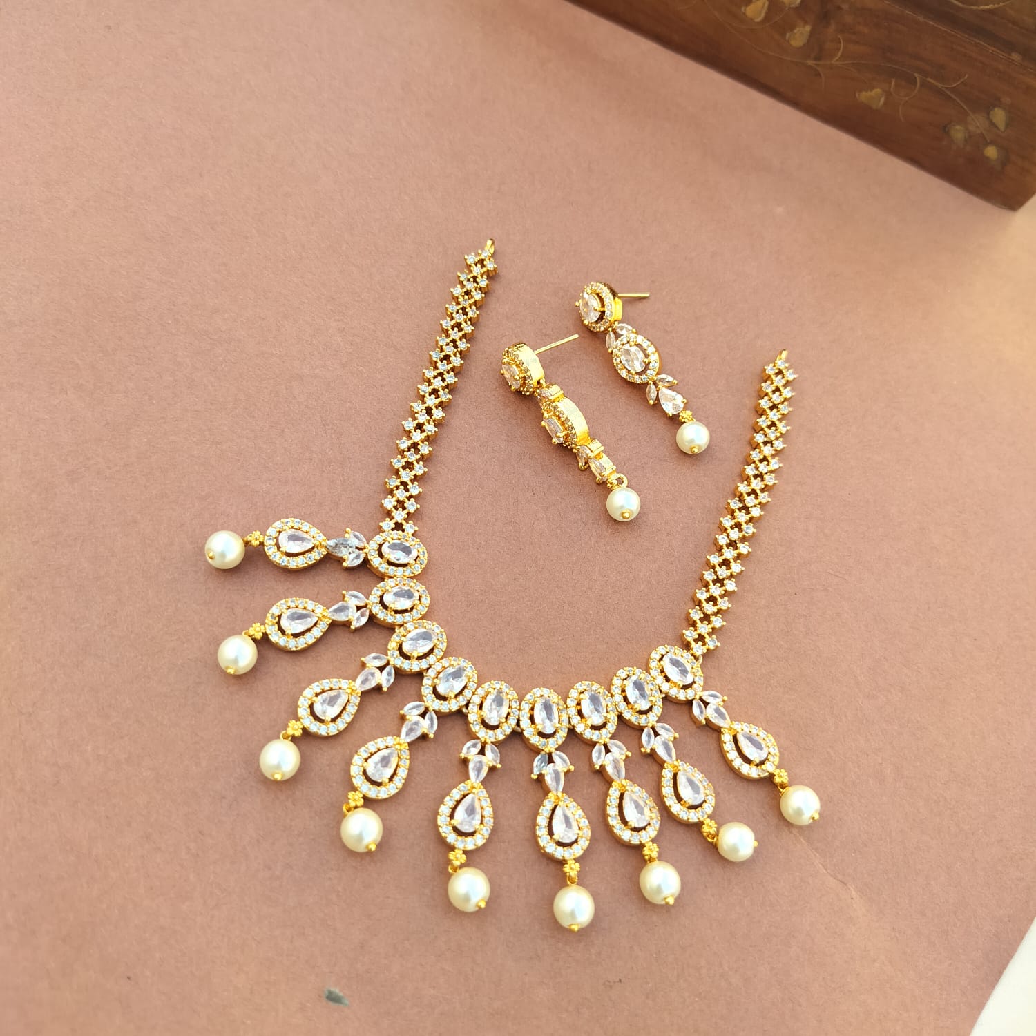 Laasya- AD Necklace