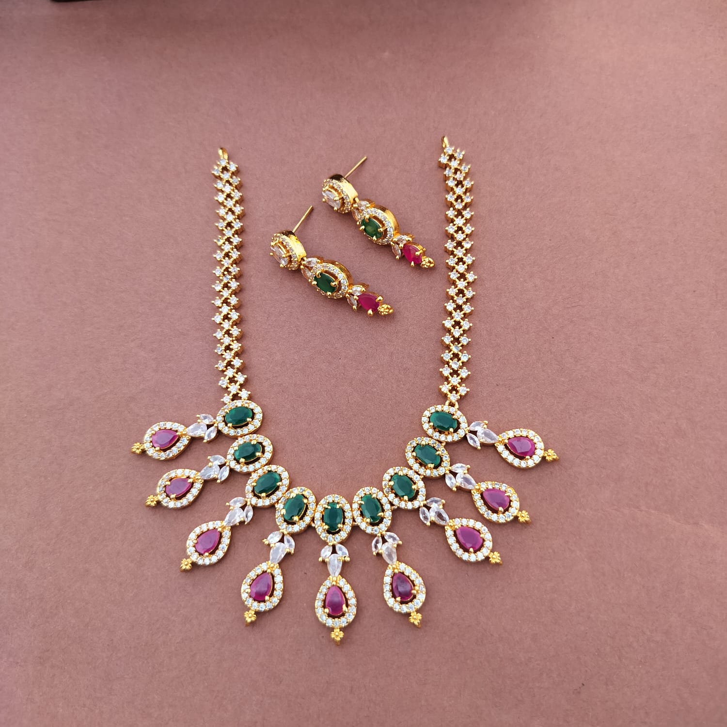 Laasya- AD Necklace