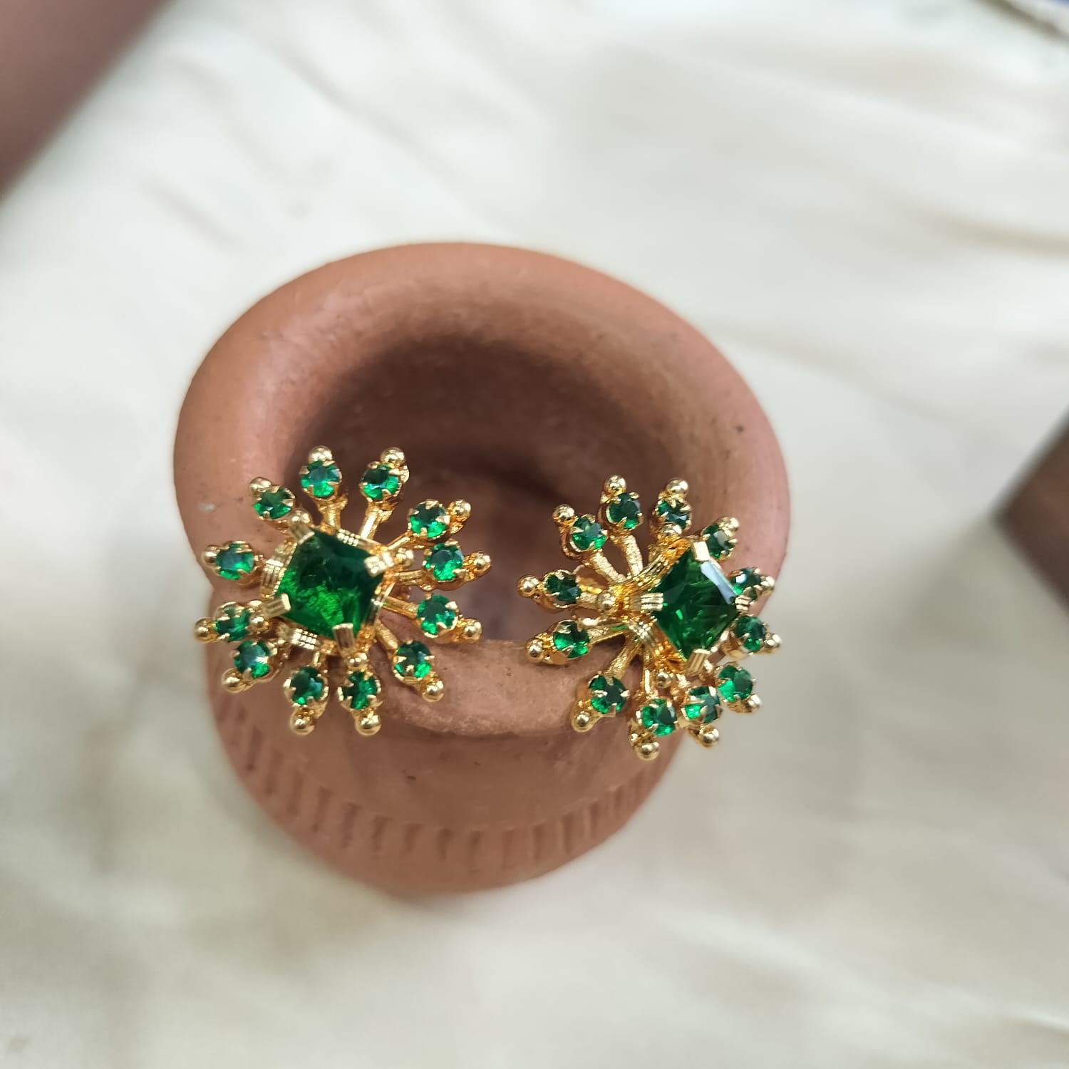 Panchaloha Earing - Plate