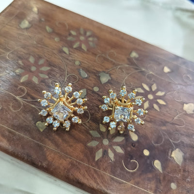 Panchaloha Earing - Plate