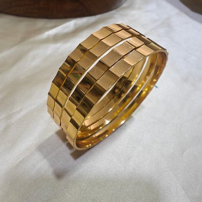 Valli Bangle-Gold Plated