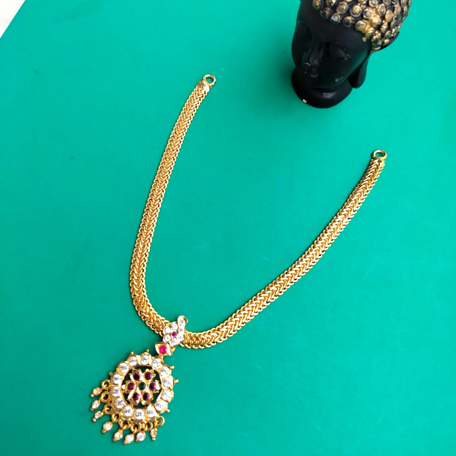 panchalogam impon necklace