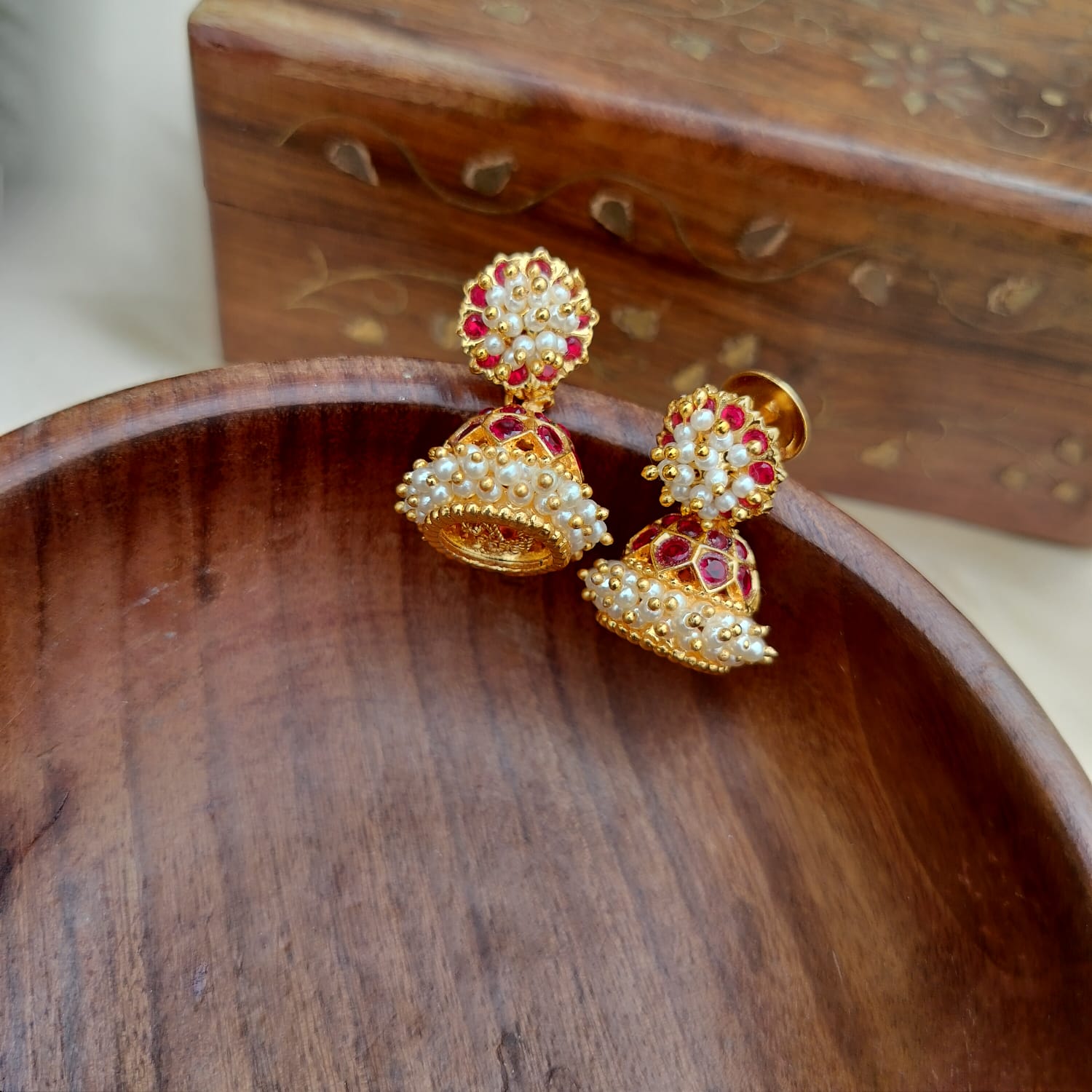 Panchalogah Belli Moda Ruby Jumka