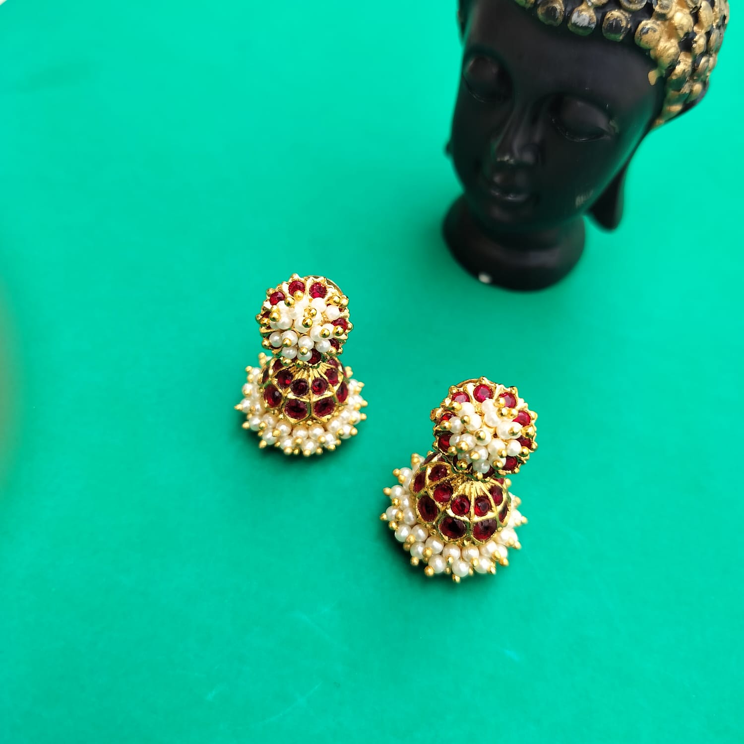 Panchalogah Belli Moda Ruby Jumka