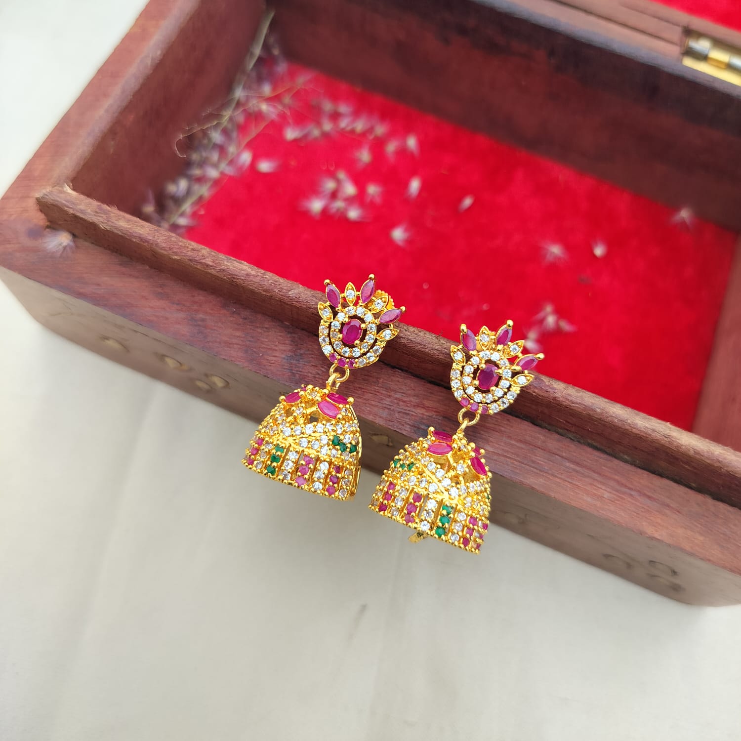 Navilu American  Diamond Jumka - V2