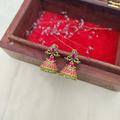 Pearls American Stones Jumka